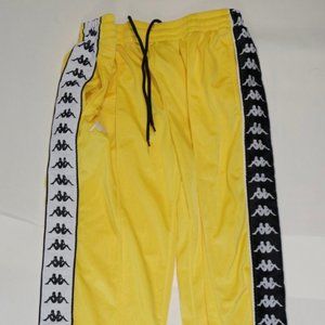 KAPPA YELLOW SWEATPANTS